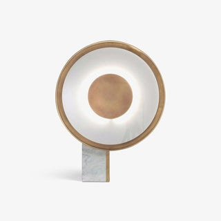 Tessain Lampe de Table Minimaliste en Marbre