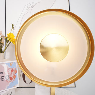 Tessain Lampe de Table Minimaliste en Marbre