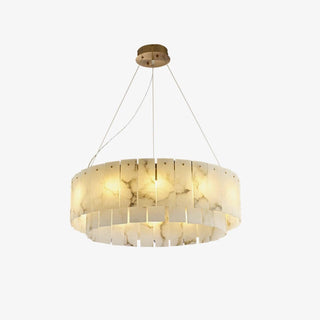 Zelaean Albâtre Ronde Pendentif Lumière