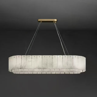Zelaean Albâtre Ronde Pendentif Lumière