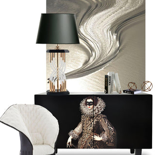 Rylee Modern Table Lamp-Neutral Decor