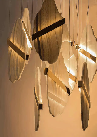 Ollorus Irregular Alabaster Lustre