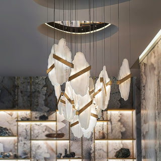 Ollorus Irregular Alabaster Lustre
