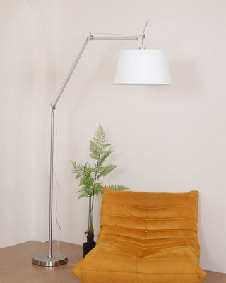 Ciroce Lampadaire Industriel en Tissu