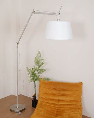 Ciroce Lampadaire Industriel en Tissu