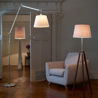 Ciroce Lampadaire Industriel en Tissu