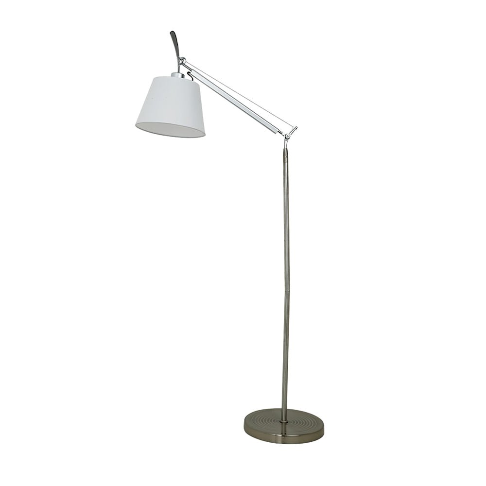 Ciroce Lampadaire Industriel en Tissu