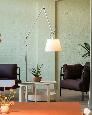 Ciroce Lampadaire Industriel en Tissu