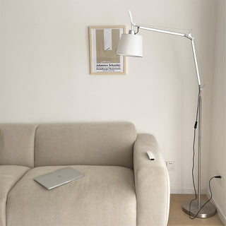 Ciroce Lampadaire Industriel en Tissu