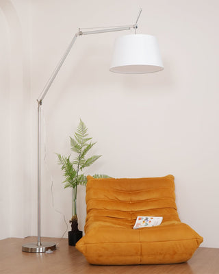 Ciroce Lampadaire Industriel en Tissu