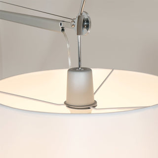 Ciroce Lampadaire Industriel en Tissu