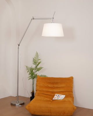 Ciroce Lampadaire Industriel en Tissu
