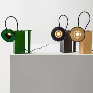Clavon Lampe de Table Futuriste