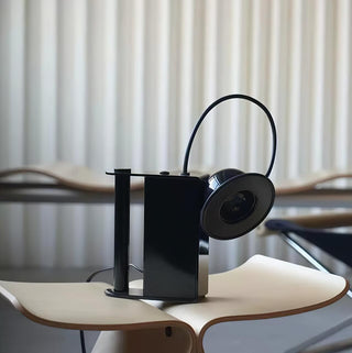 Clavon Lampe de Table Futuriste
