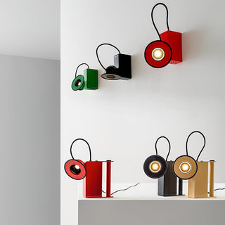 Clavon Lampe de Table Futuriste