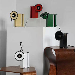 Clavon Lampe de Table Futuriste