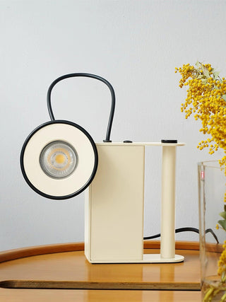 Clavon Lampe de Table Futuriste