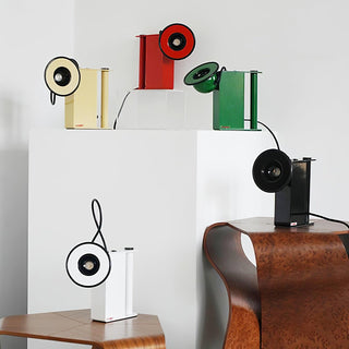Clavon Lampe de Table Futuriste