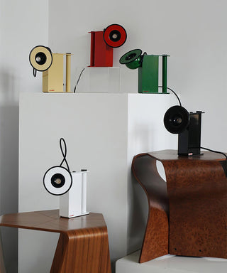 Clavon Lampe de Table Futuriste