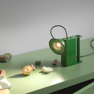 Clavon Lampe de Table Futuriste