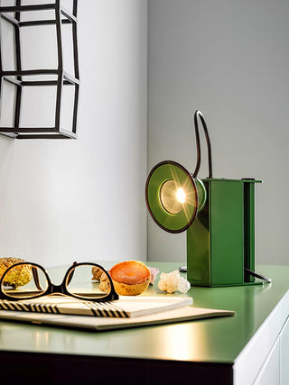 Clavon Lampe de Table Futuriste