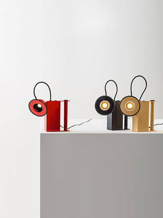 Clavon Lampe de Table Futuriste