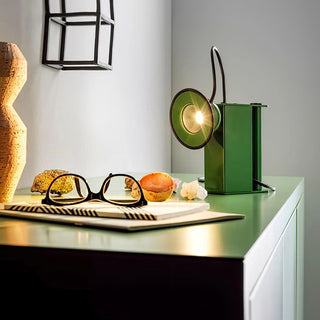 Clavon Lampe de Table Futuriste