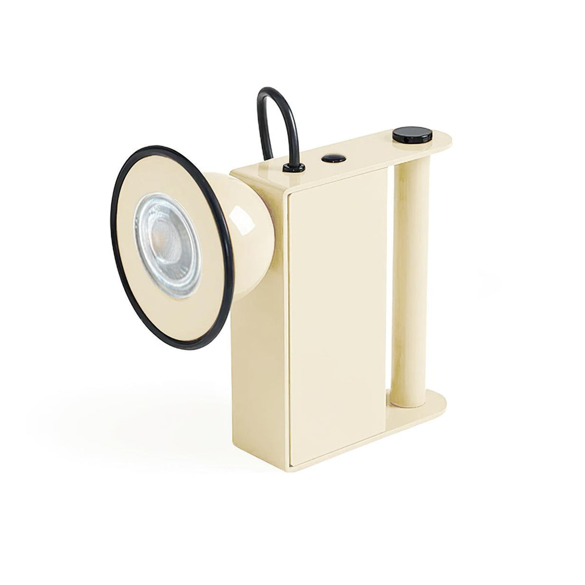 Clavon Lampe de Table Futuriste