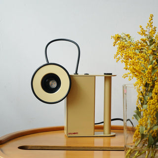 Clavon Lampe de Table Futuriste