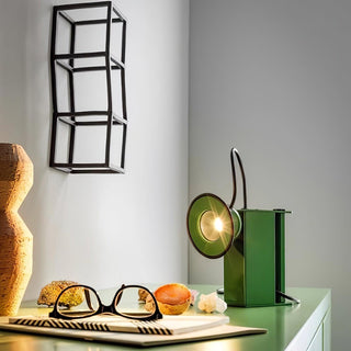 Clavon Lampe de Table Futuriste