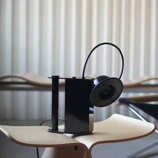 Clavon Lampe de Table Futuriste