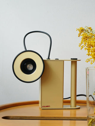 Clavon Lampe de Table Futuriste