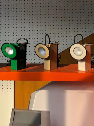 Clavon Lampe de Table Futuriste