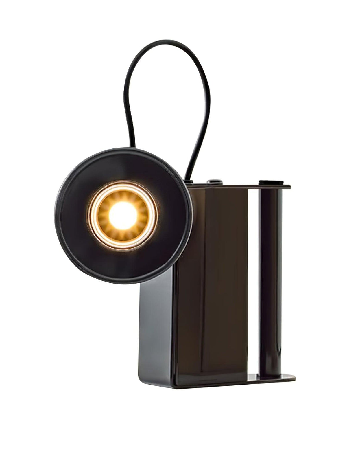Clavon Lampe de Table Futuriste