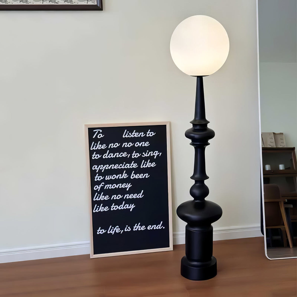 Riroxen Lampadaire Roman Column
