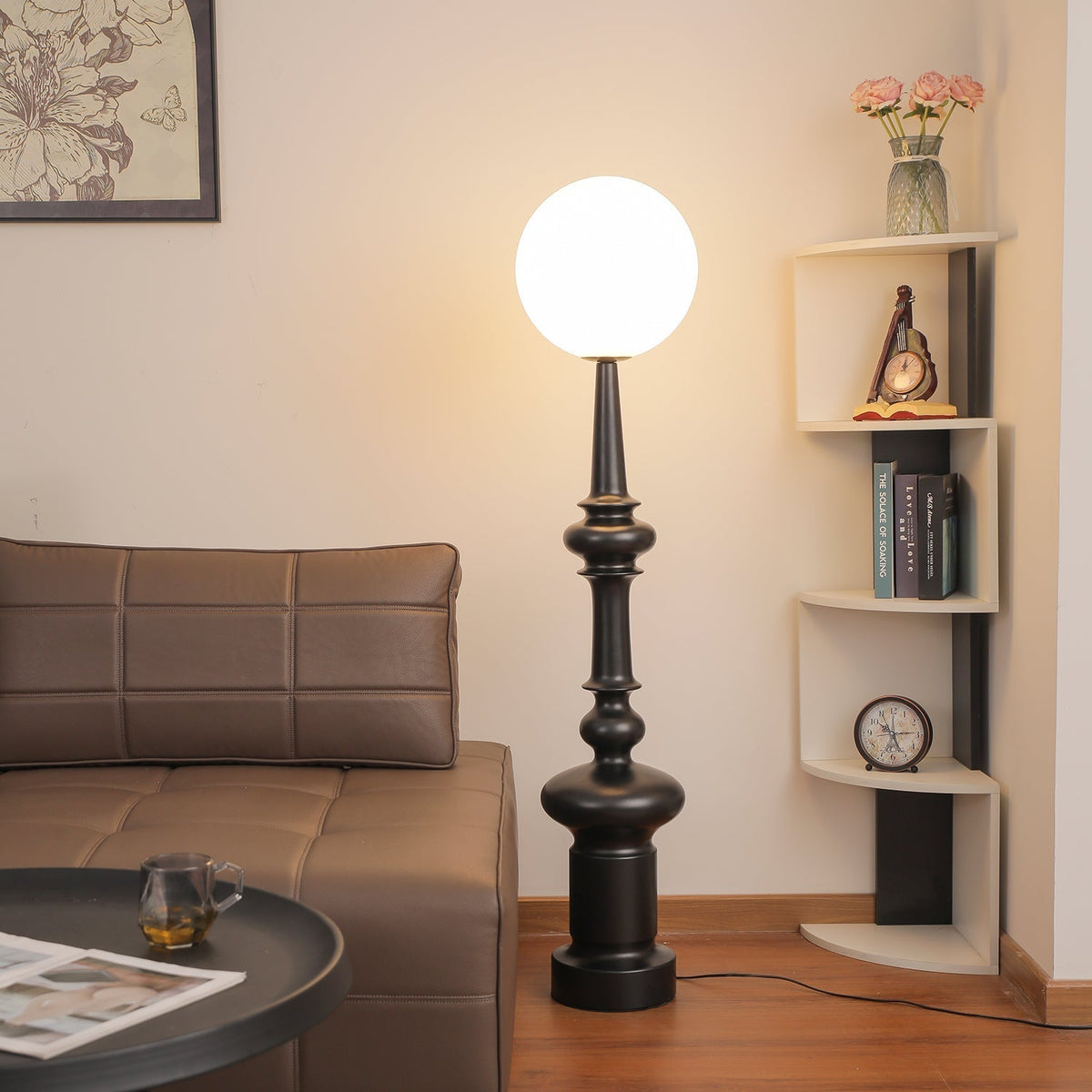Riroxen Lampadaire Roman Column