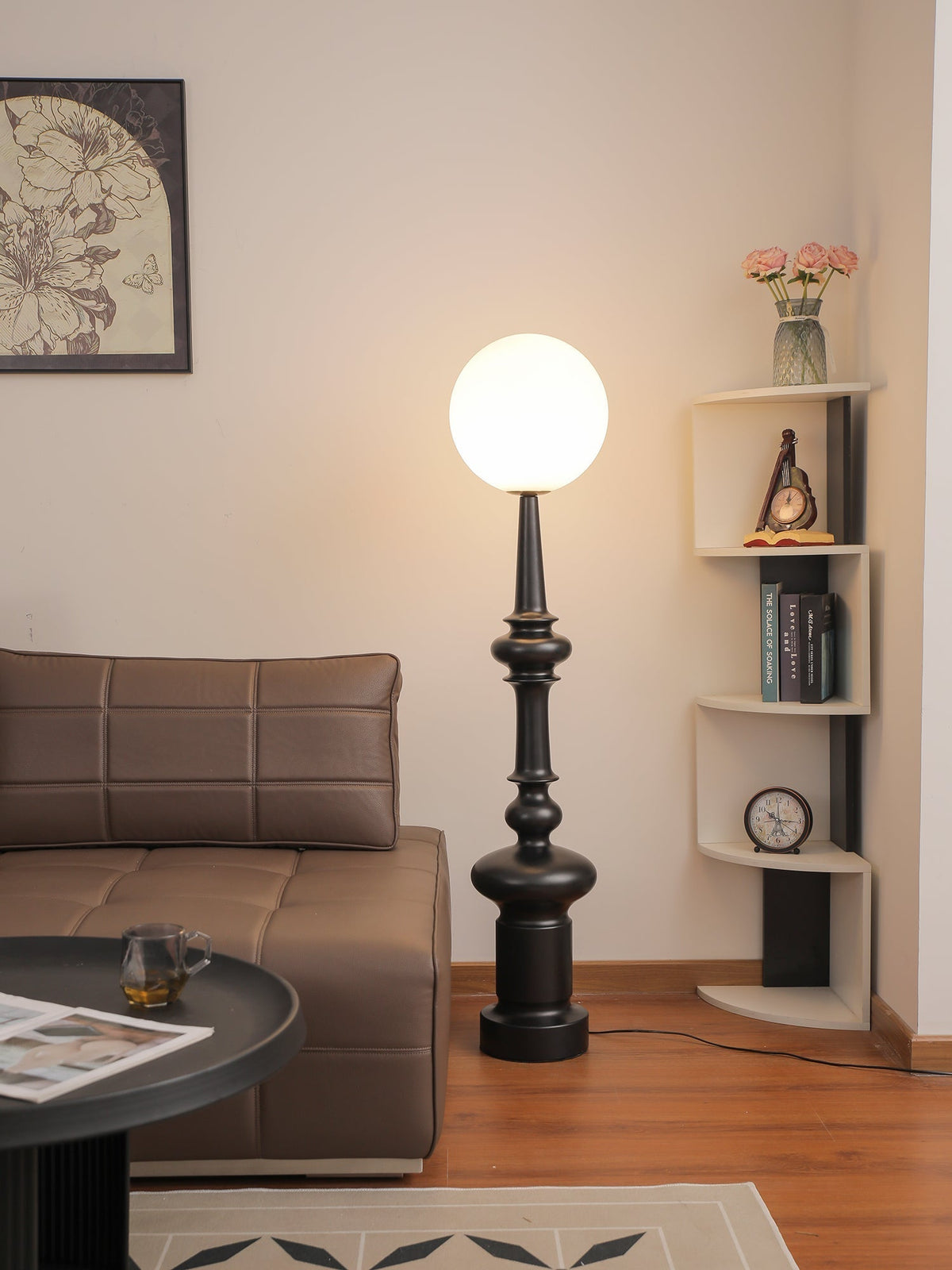 Riroxen Lampadaire Roman Column