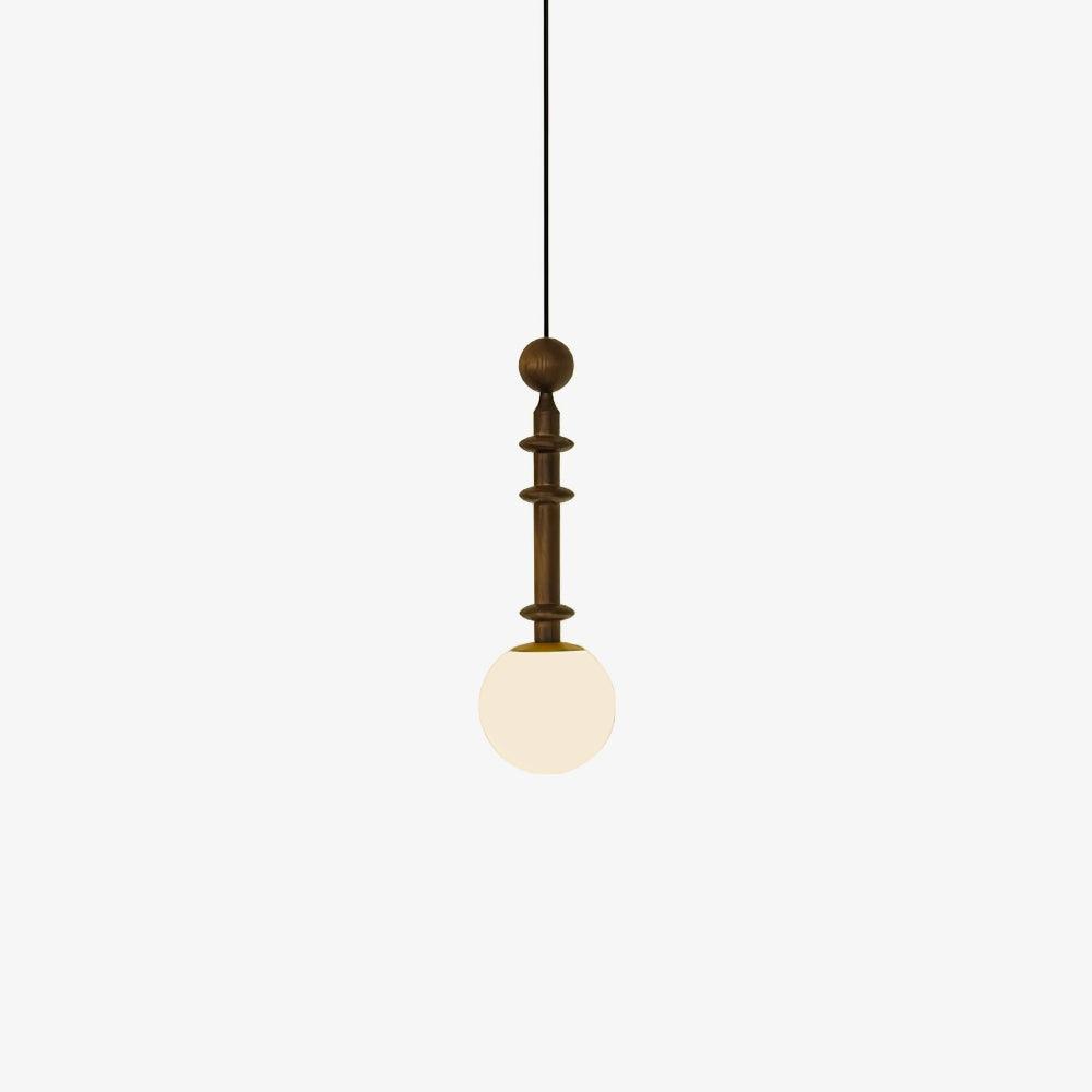 Vesera Suspension industrielle en bois