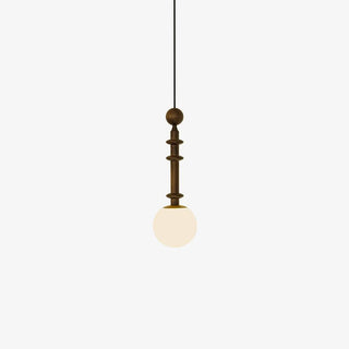 Vesera Suspension industrielle en bois