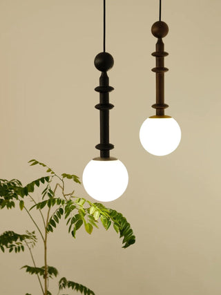 Vesera Suspension industrielle en bois