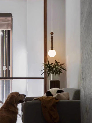 Vesera Suspension industrielle en bois