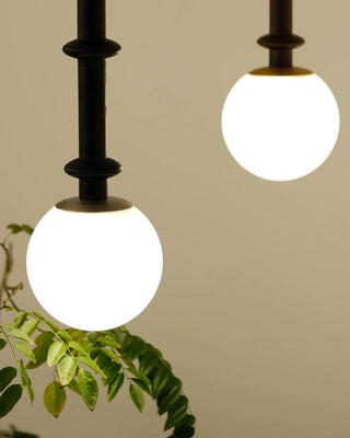 Vesera Suspension industrielle en bois
