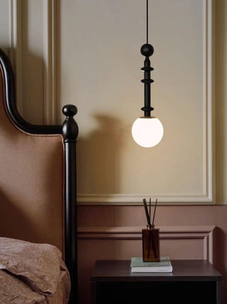 Vesera Suspension industrielle en bois