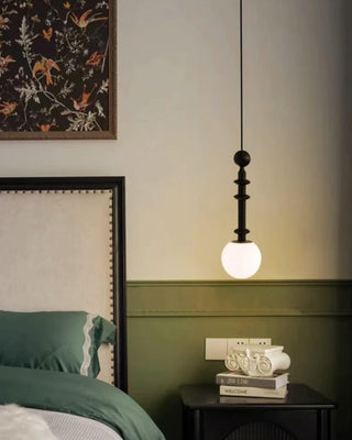 Vesera Suspension industrielle en bois