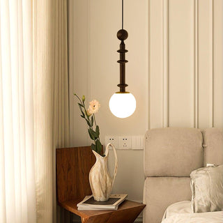 Vesera Suspension industrielle en bois