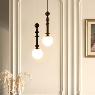 Vesera Suspension industrielle en bois