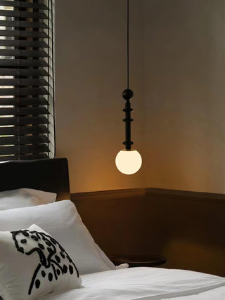 Vesera Suspension industrielle en bois