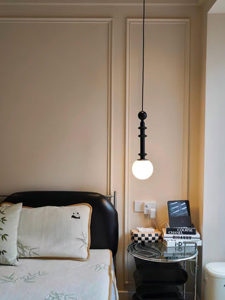 Vesera Suspension industrielle en bois