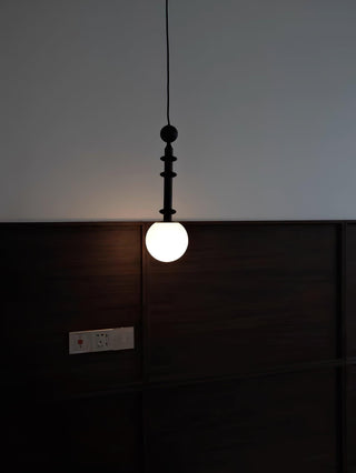Vesera Suspension industrielle en bois