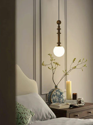 Vesera Suspension industrielle en bois